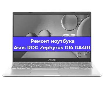 Замена процессора на ноутбуке Asus ROG Zephyrus G14 GA401 в Москве